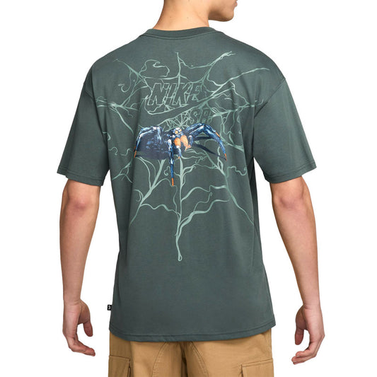 Nike SB OC Spider T-Shirt Vintage Green
