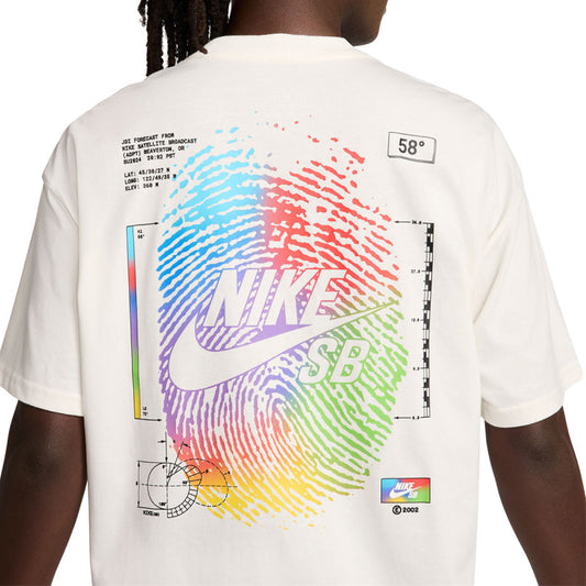 Nike SB Oc Thumbprint T-Shirt Sail