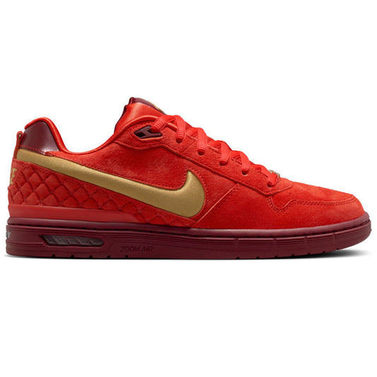 Nike SB Paul Rodriguez Zoom Air Low QS Habanero Red/Club Gold-Team Red-Habanero Red