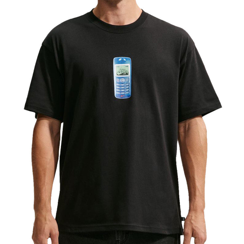 Nike SB Phone T-Shirt Black