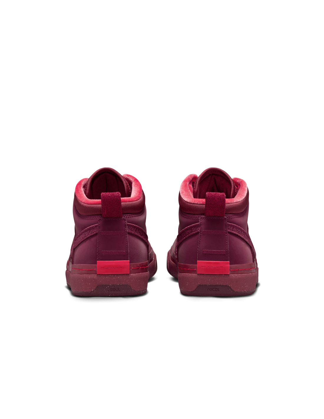 Nike SB React Leo Premium Dark Beetroot/Dark Beetroot/Team Red