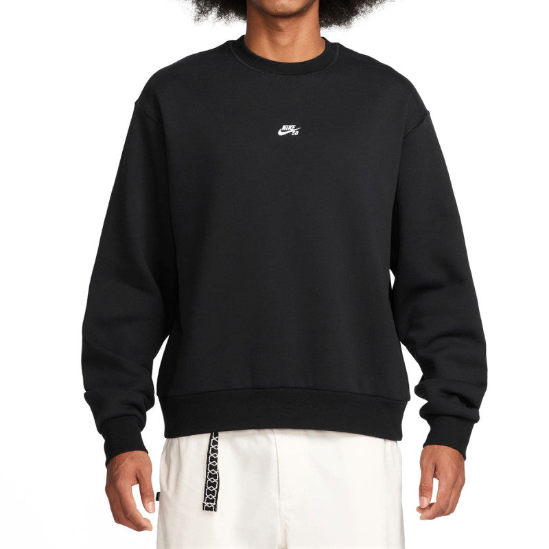 Nike SB Sweater Essential Logo Black/White