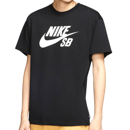 Nike SB T-Shirt Logo Black/White