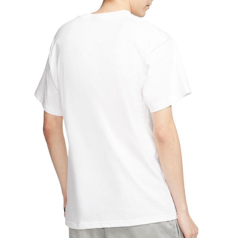 Nike SB T-Shirt Logo White/Black