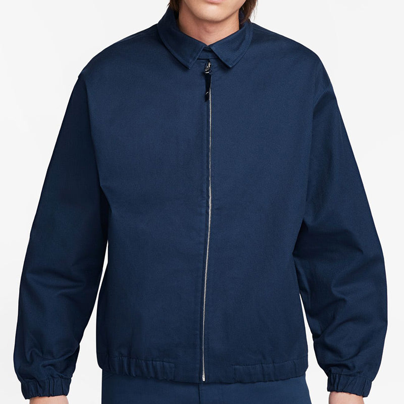 Nike SB Twill Premium Woven Jacket Midnight Navy