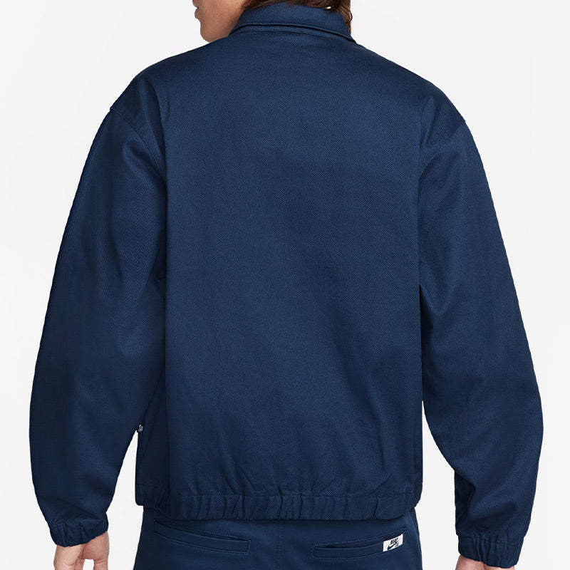Nike SB Twill Premium Woven Jacket Midnight Navy