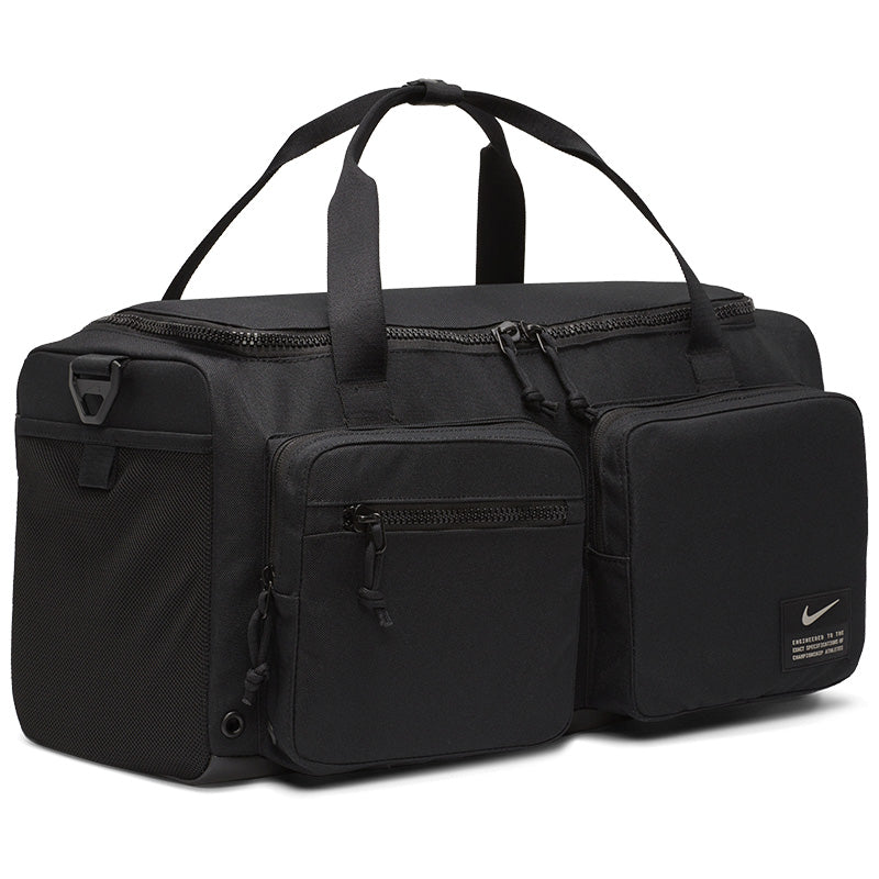 Nike SB Utility Power Duffle Bag Black/Black/Enigma Stone