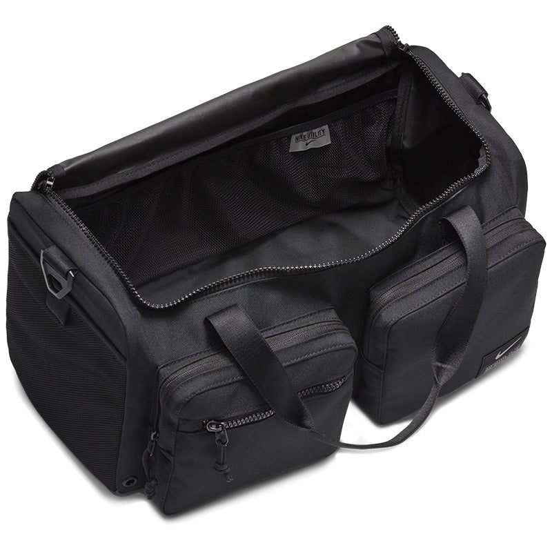 Nike SB Utility Power Duffle Bag Black/Black/Enigma Stone