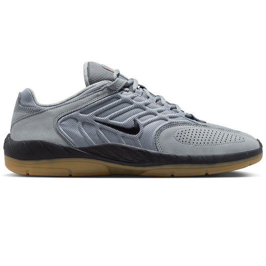 Nike SB Vertebrae Iso Cool Grey/Black-Cool Grey-Dk Grey-Gum Lt Brown-Safety Orange
