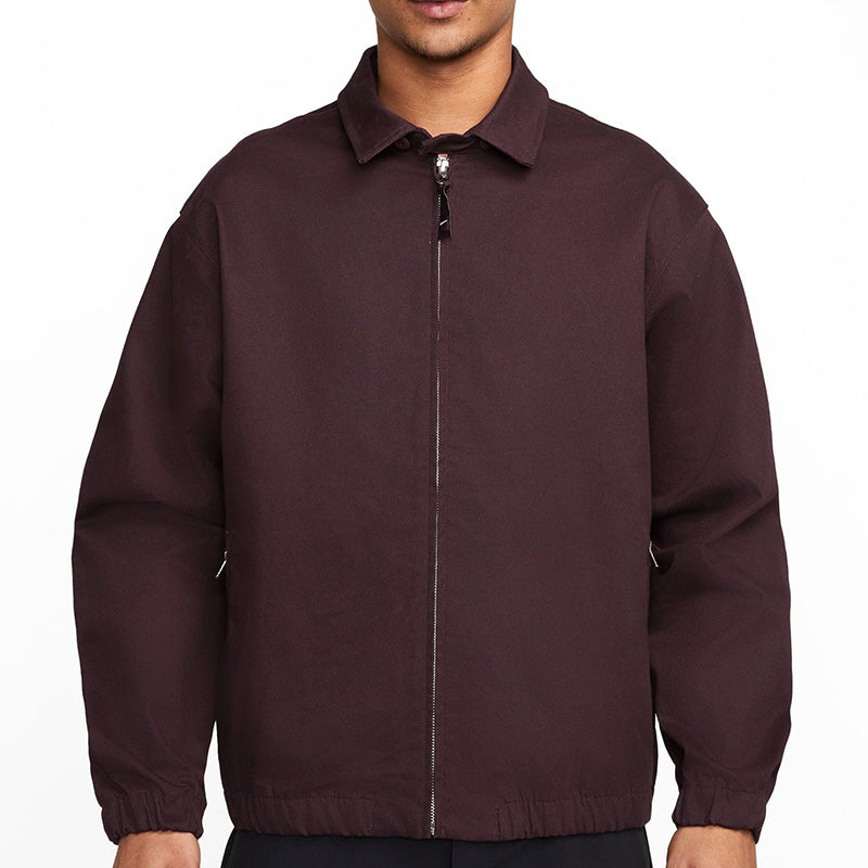 Nike SB Woven Twill Prem Jacket Burgundy Crush