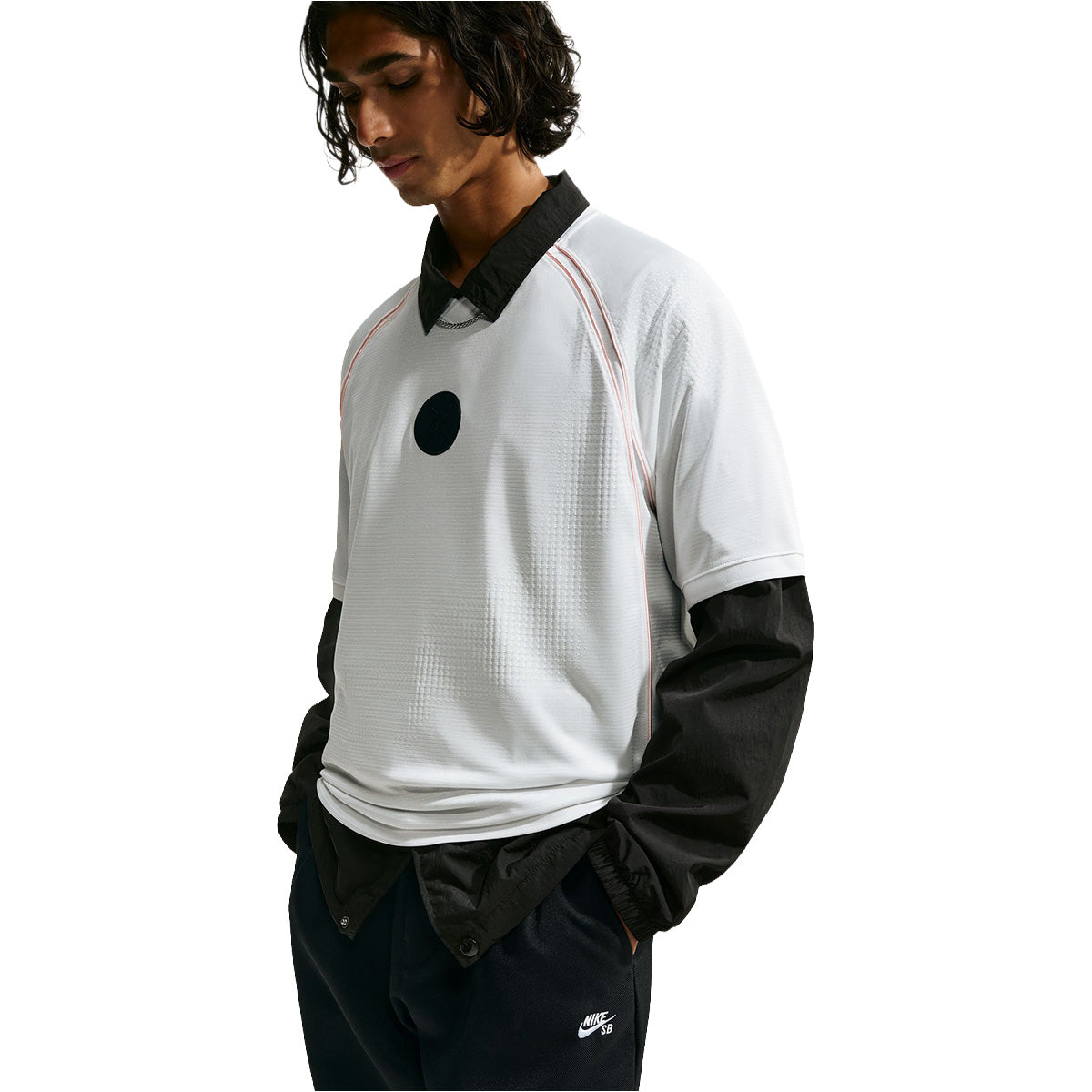 Nike SB Yuto Jersey Summit White/Summit White