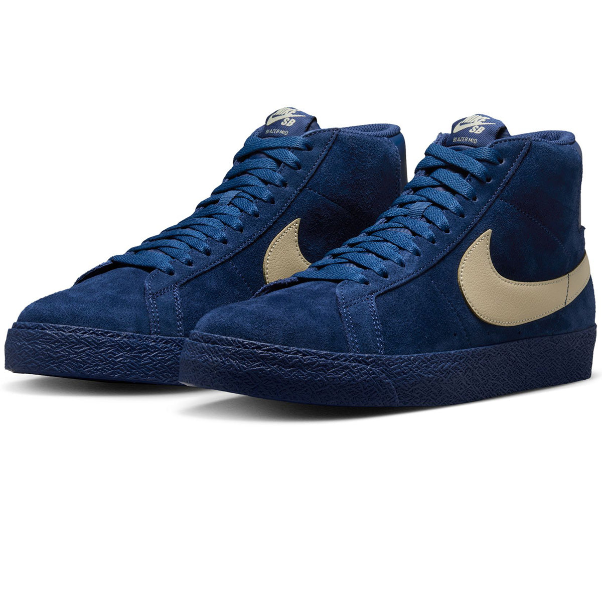 Nike SB Zoom Blazer Mid Coastal Blue/Pale Yellow-Coastal Blue