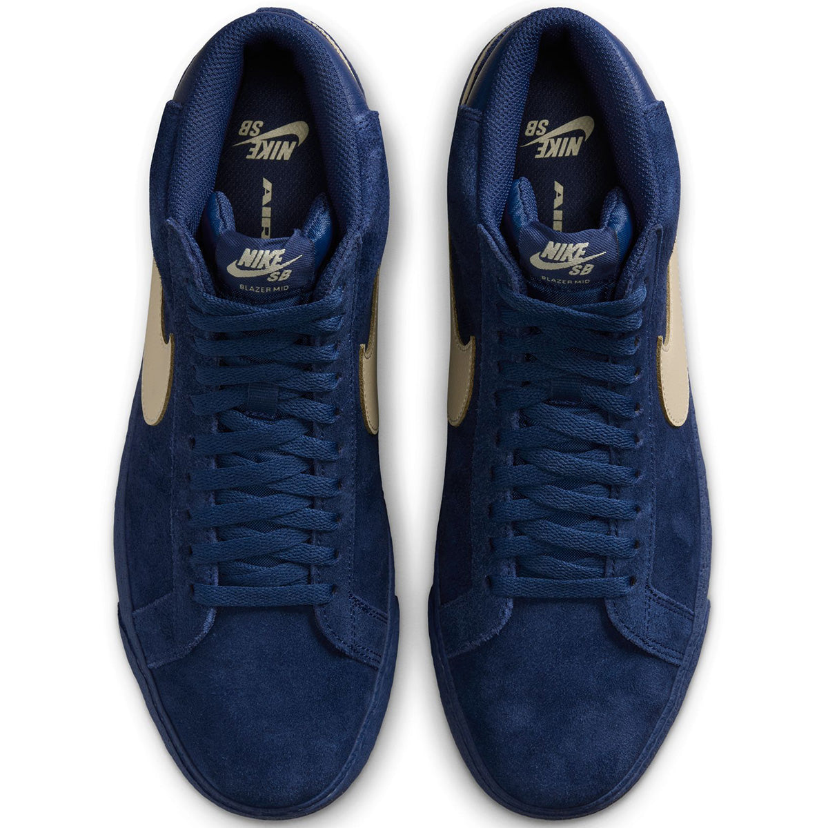 Nike SB Zoom Blazer Mid Coastal Blue/Pale Yellow-Coastal Blue