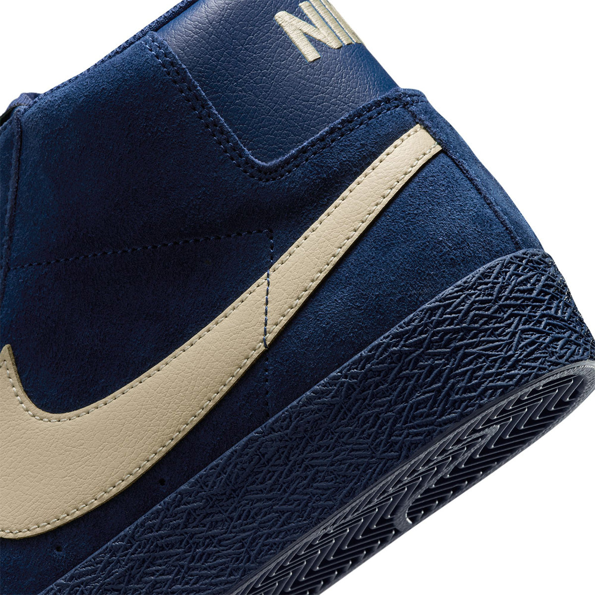 Nike SB Zoom Blazer Mid Coastal Blue/Pale Yellow-Coastal Blue