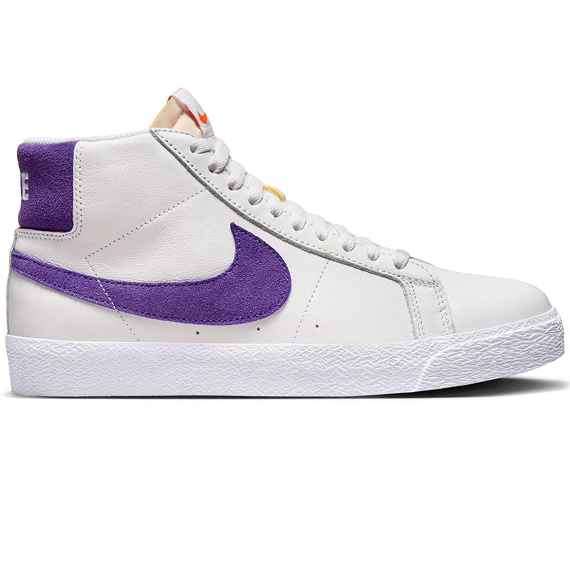 Nike SB Zoom Blazer Mid Iso White/Court Purple/White/Gum Light Brown