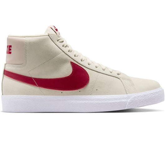 Nike SB Zoom Blazer Mid Pale Ivory/Noble Red-Silt Red-White-Gum Yellow