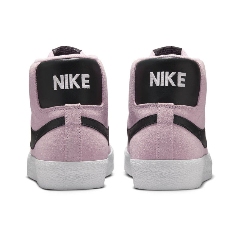 Nike SB Zoom Blazer Mid Pink Foam/Anthracite-White-Gum Yellow – Sparky ...