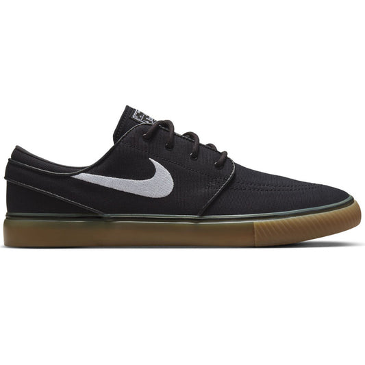 Nike SB Zoom Janoski OG+ Canvas Black/White-Black-White-Gum Lt Brown-Black