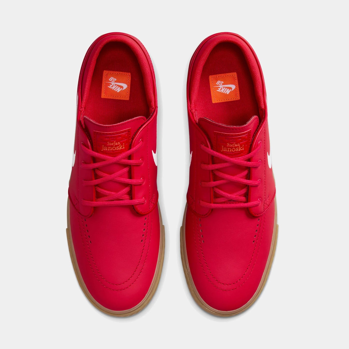 Nike SB Zoom Janoski OG+ University Red/White/University Red