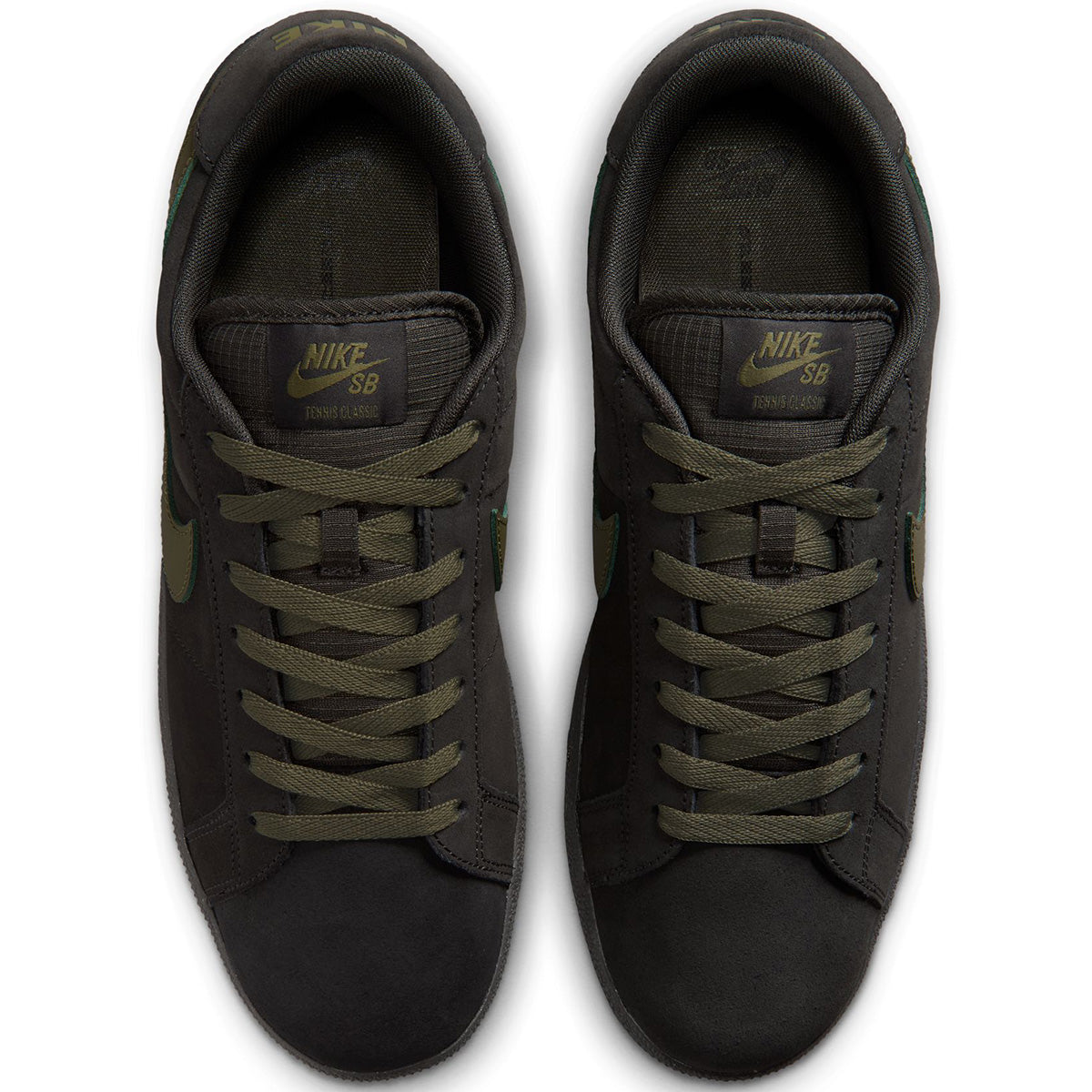 Nike SB Zoom Tennis Classic Deep Pewter/Med Olive-Deep Pewter