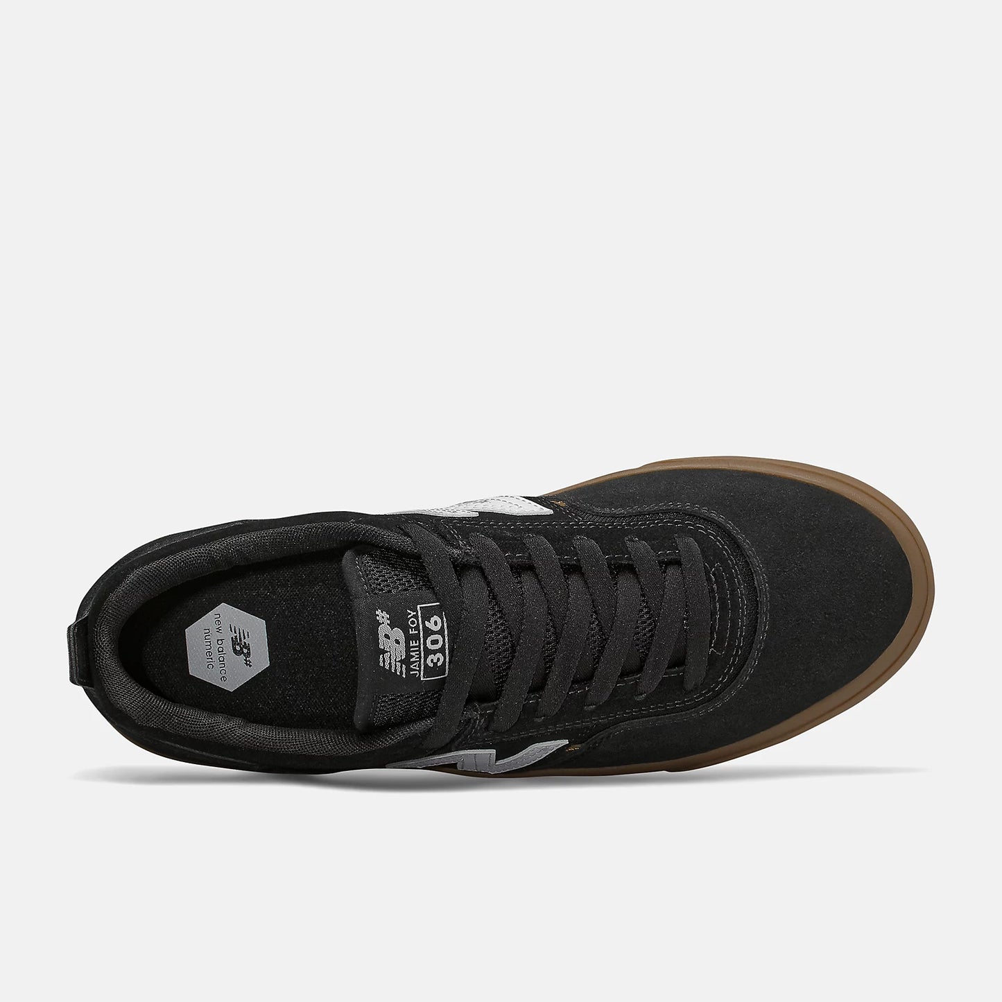 New Balance Numeric 306 Jamie Foy Black/Gum