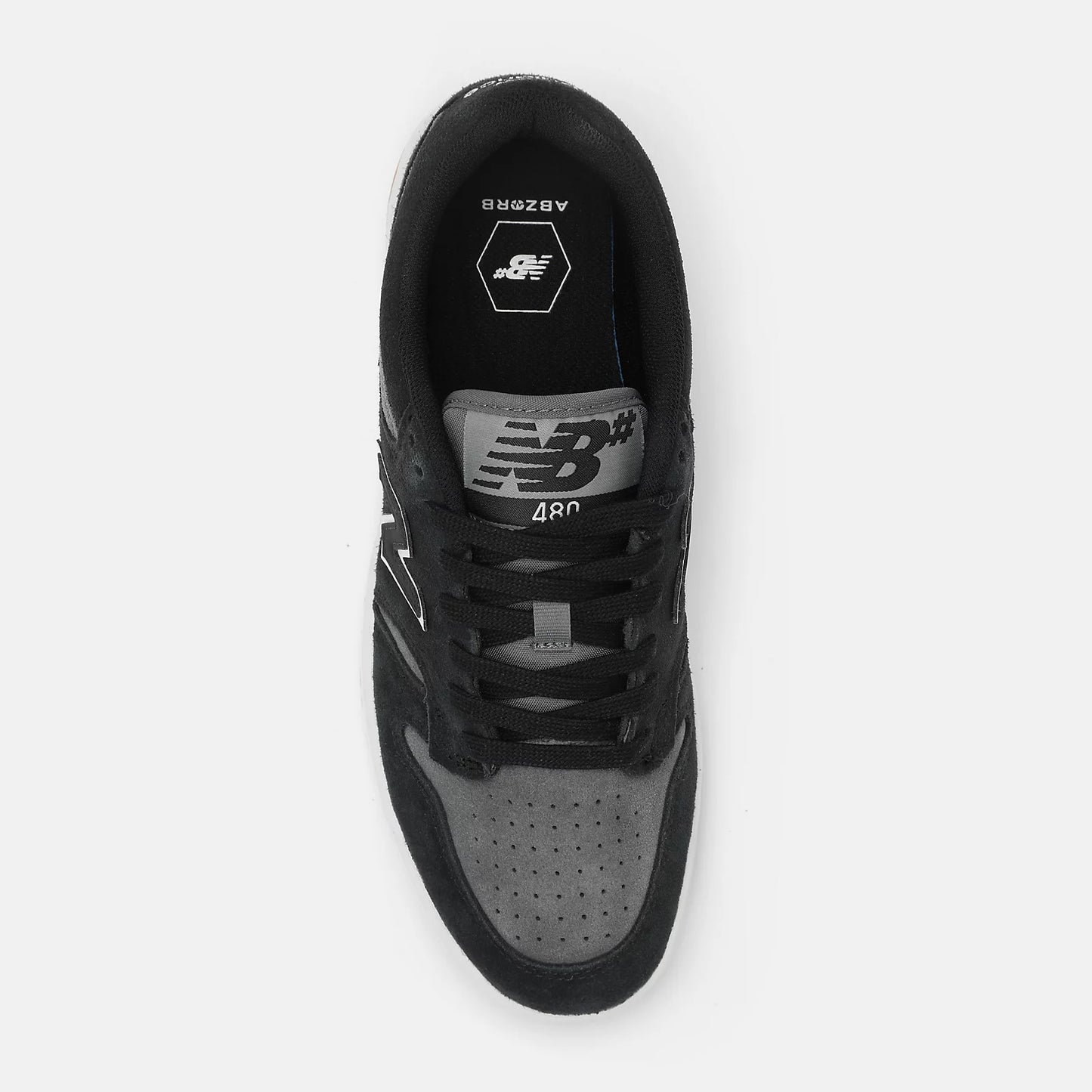 New Balance Numeric 480 Black/Grey