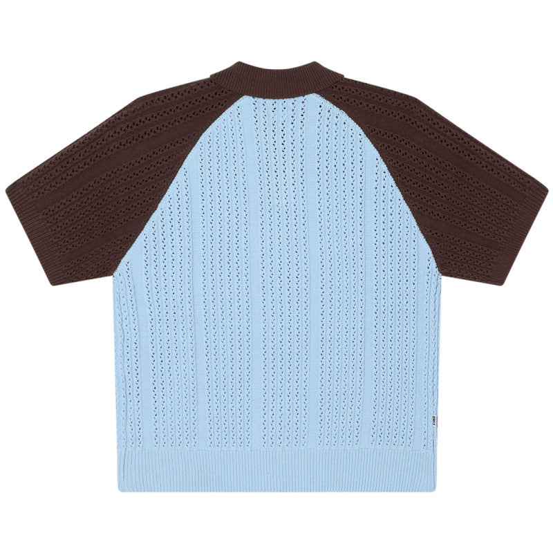 Obey Abel Polo Sweater Skyway