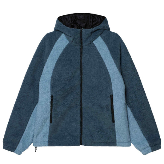 Obey Alta Fleece Jacket Blue