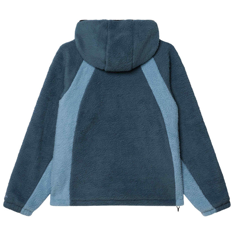 Obey Alta Fleece Jacket Blue