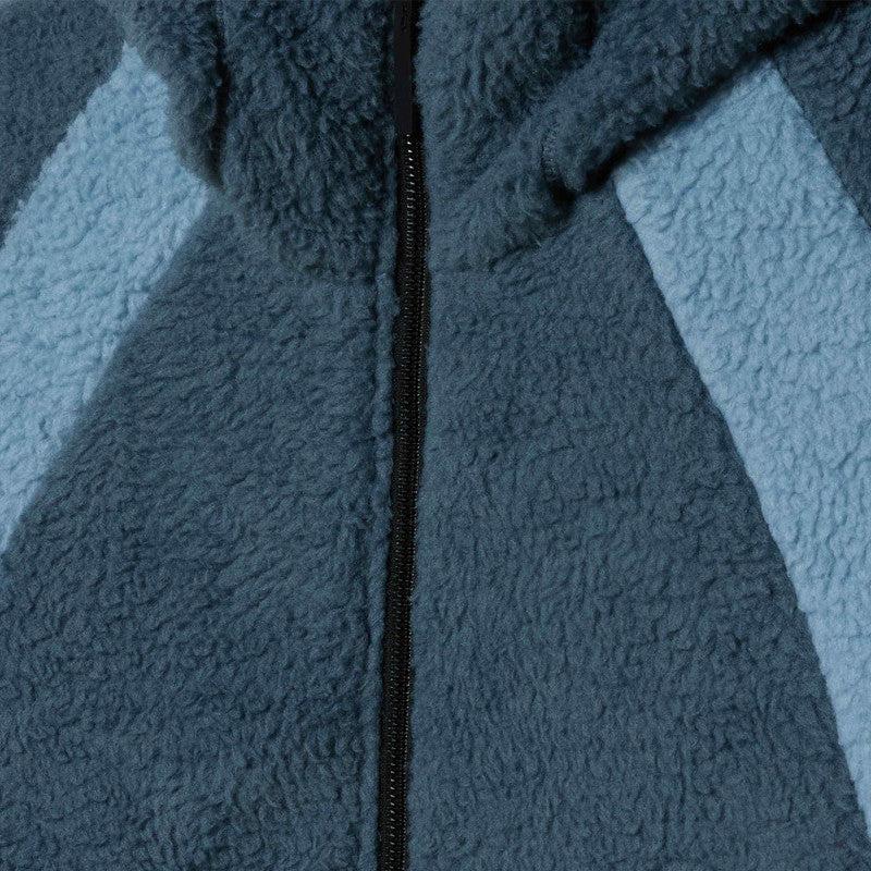 Obey Alta Fleece Jacket Blue