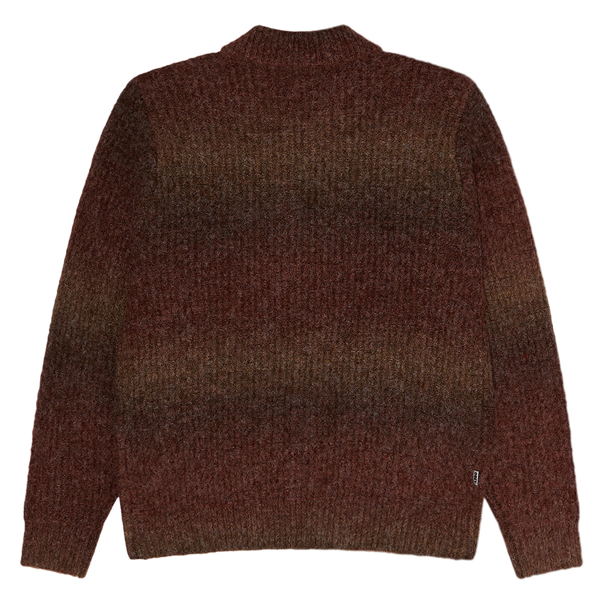 Obey Anton Gradient Cardigan Brown