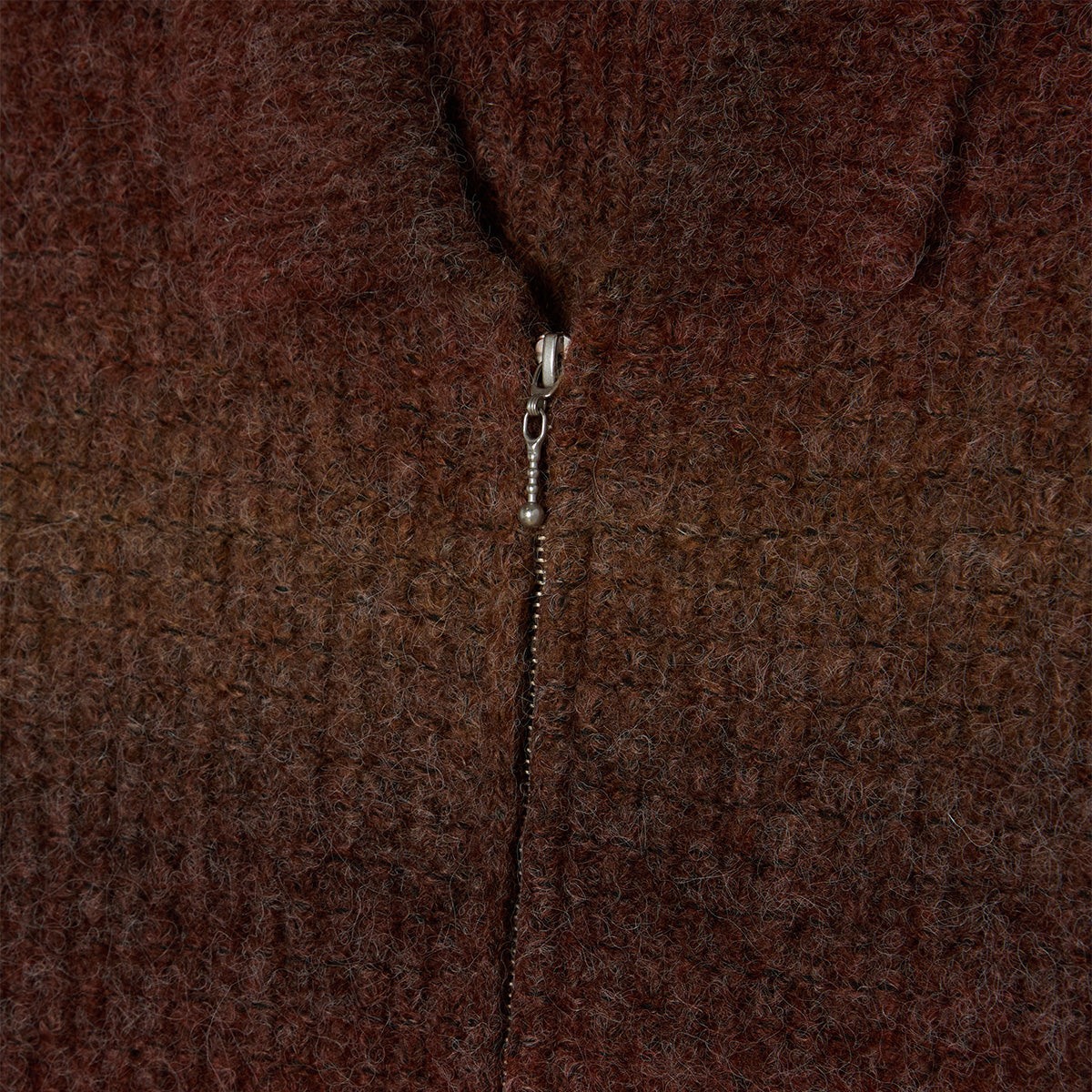 Obey Anton Gradient Cardigan Brown