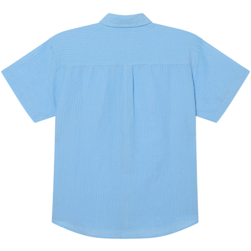 Obey Barry Woven Shirt Sky Blue