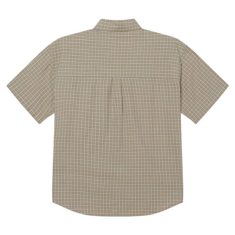 Obey Bigwig Ian Woven Shirt Dried Sage