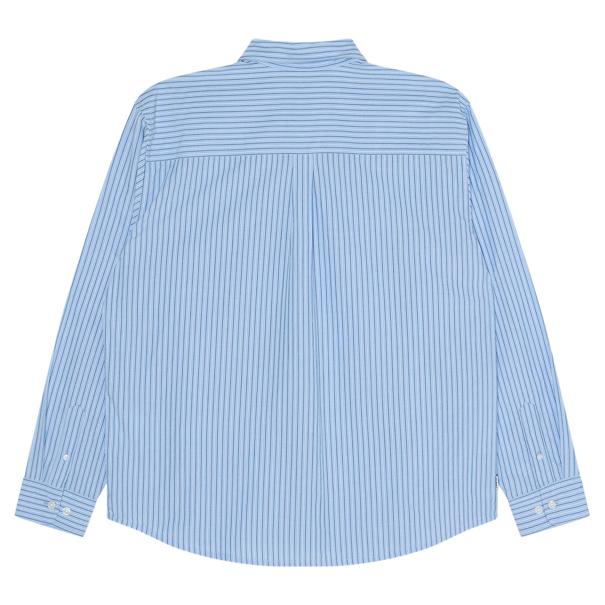 Obey Billy Longsleeve Shirt Light Blue