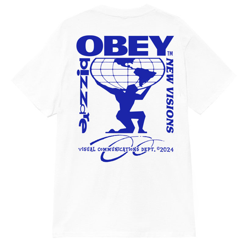 Obey Bizzare New Visions T-Shirt White