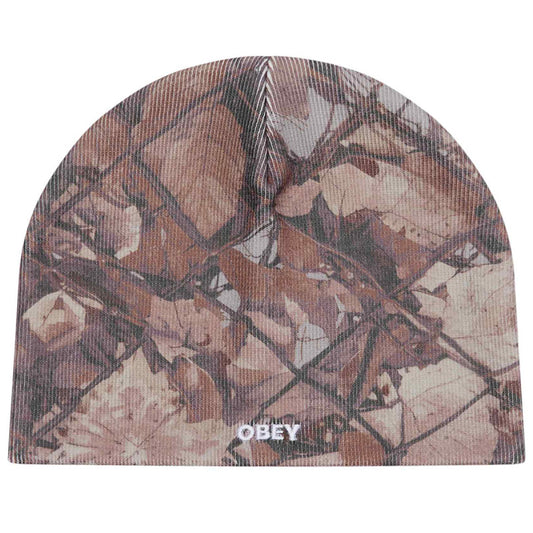 Obey Bold Camo Beanie Fence Camo