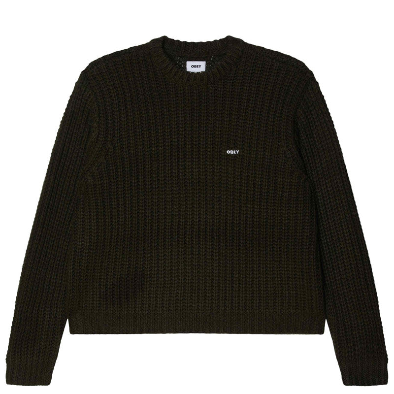 Obey Bold Chunky Sweater Rosin