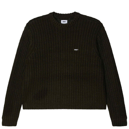 Obey Bold Chunky Sweater Rosin