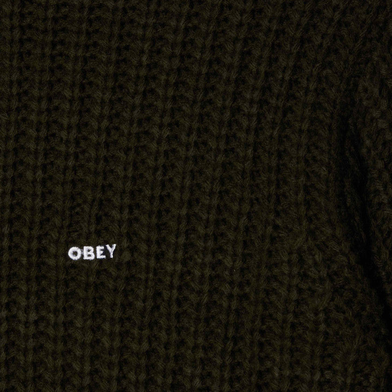 Obey Bold Chunky Sweater Rosin