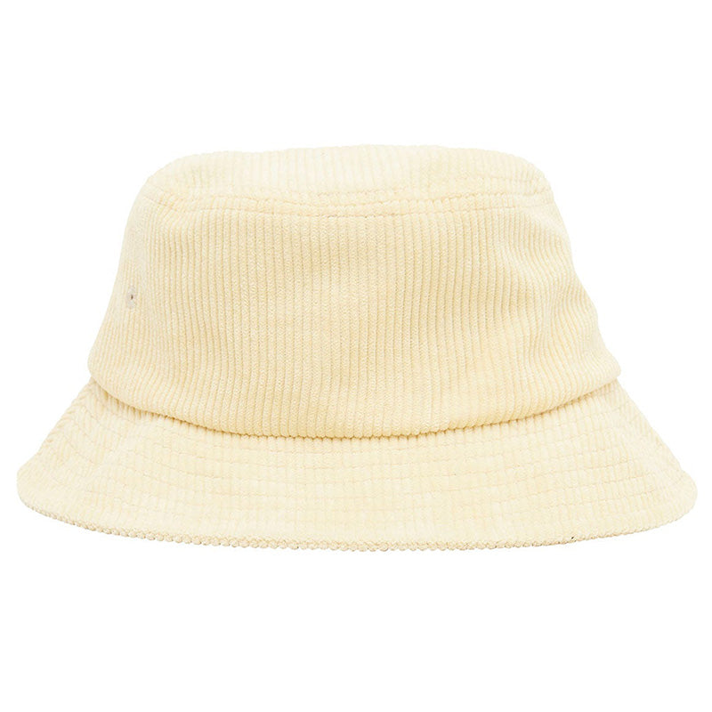 Obey Bold Cord Bucket Hat Off White