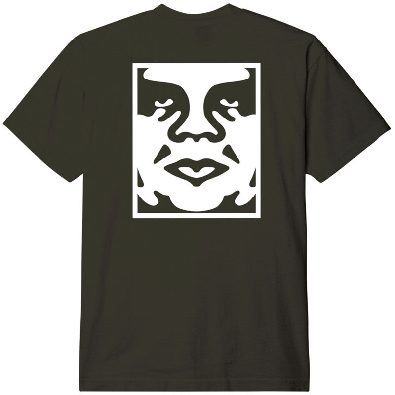 Obey Bold Icon Heavyweight T-Shirt Rosin