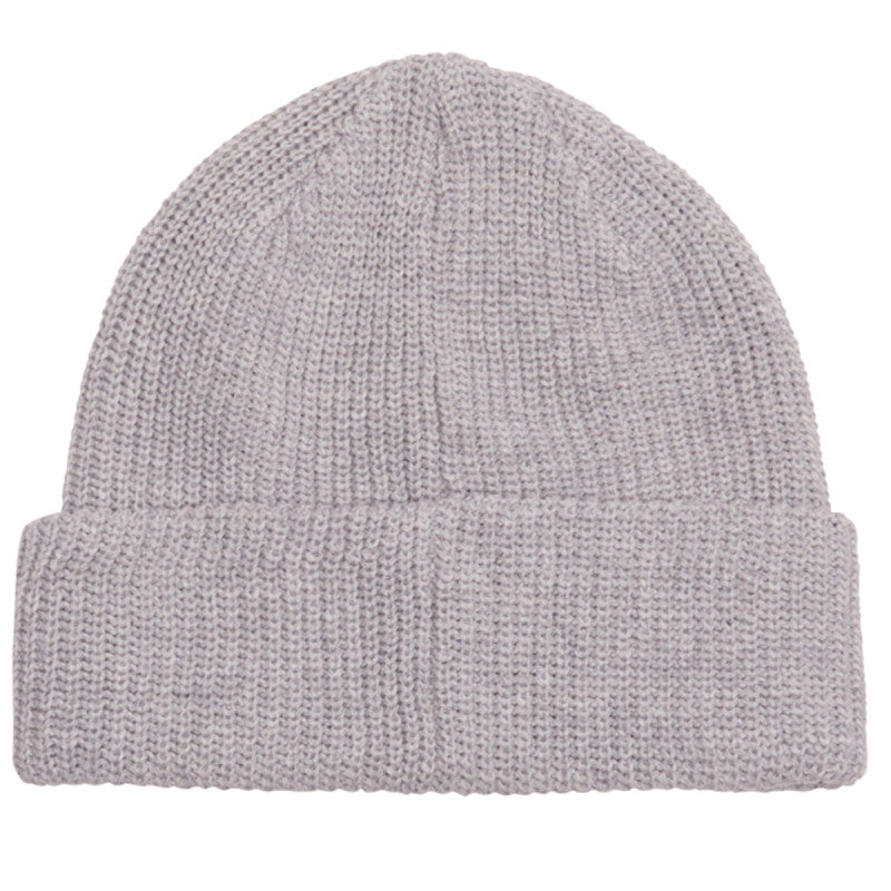 Obey Bold Organic Beanie Ash Grey