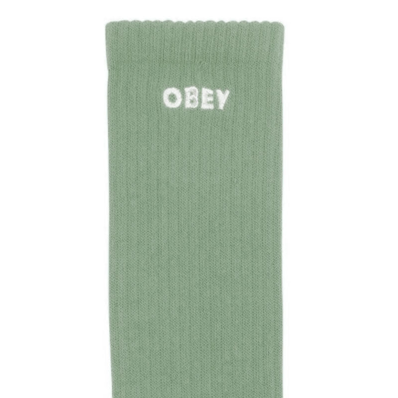Obey Bold Socks Iceberg Green