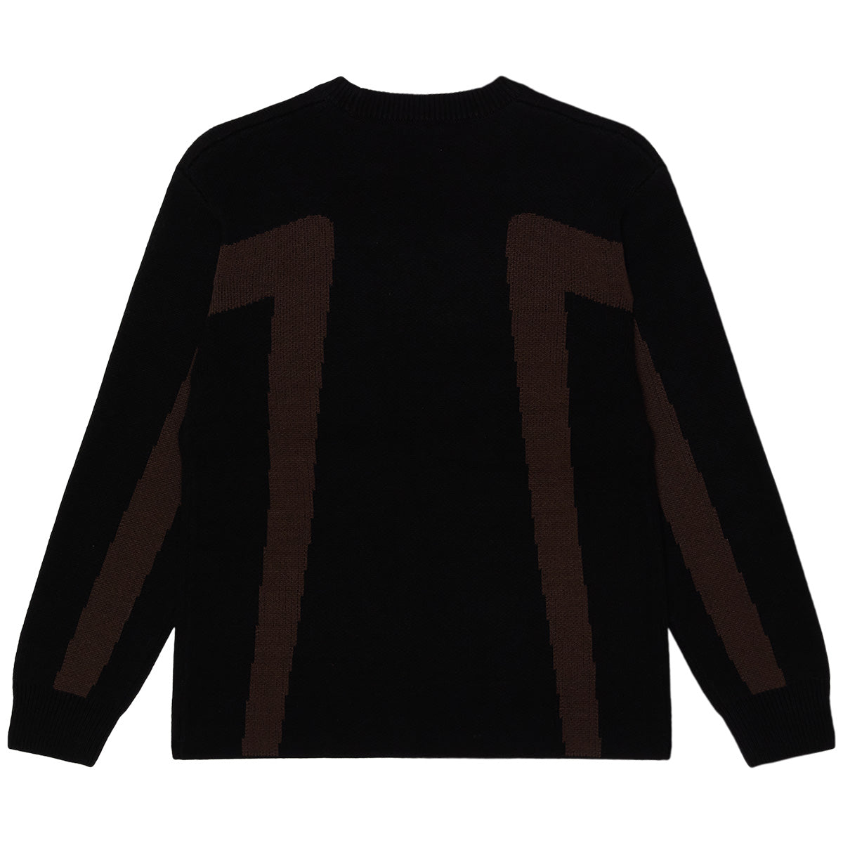 Obey Brann Sweater Digital Black