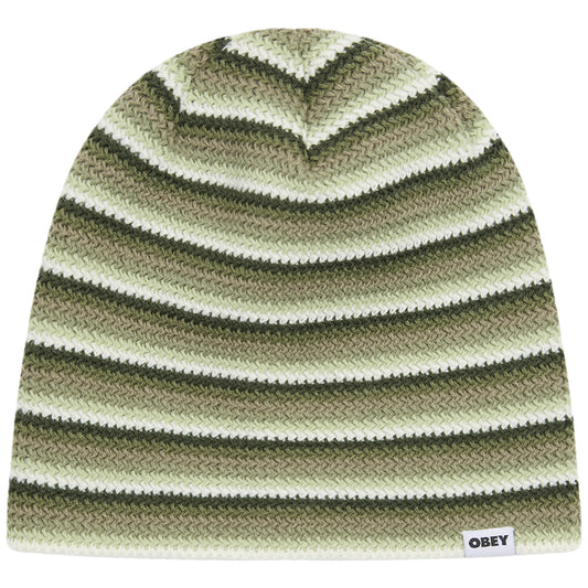 Obey Broadcast Beanie Kombu Green