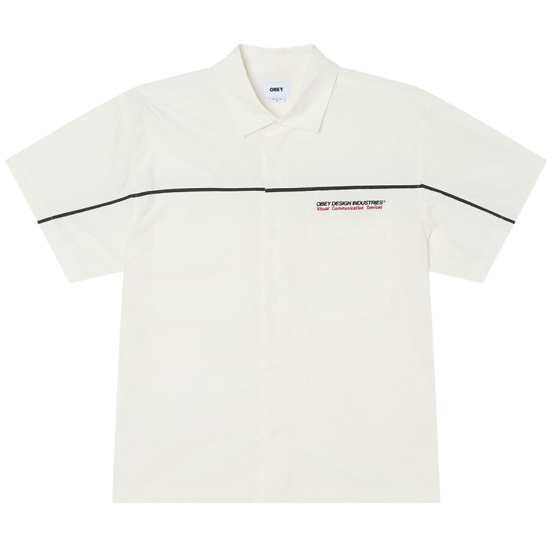 Obey Camber Woven White