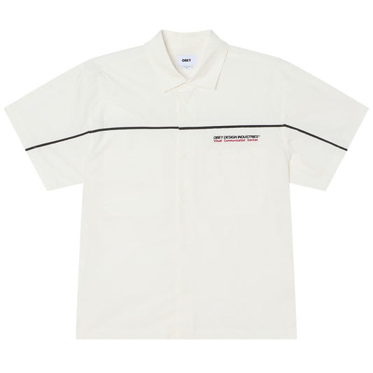 Obey Camber Woven White