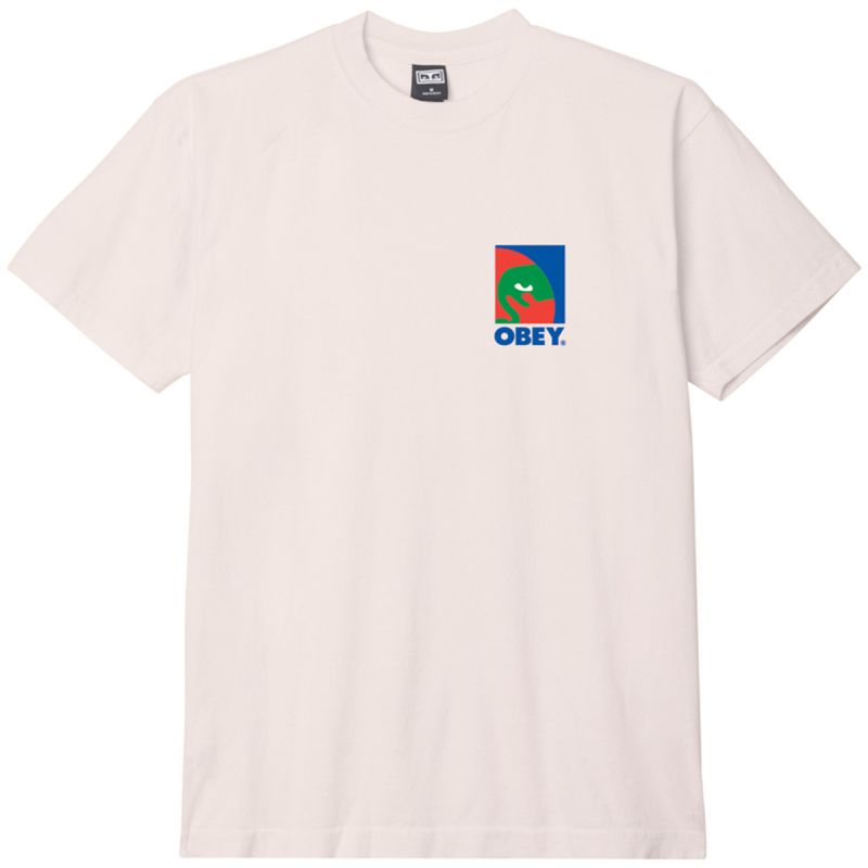 Obey Circular Icon T-Shirt Sago