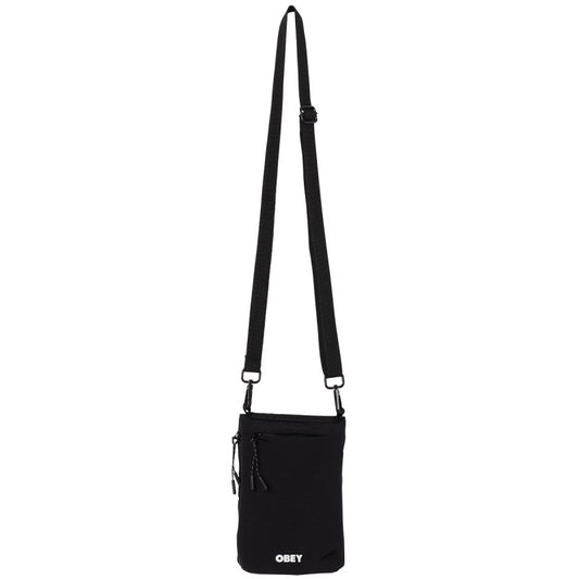 Obey Compact Traveler Bag Black